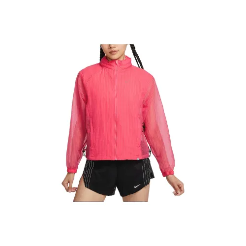 Nike Jackets Women's Purple Thistle Pink