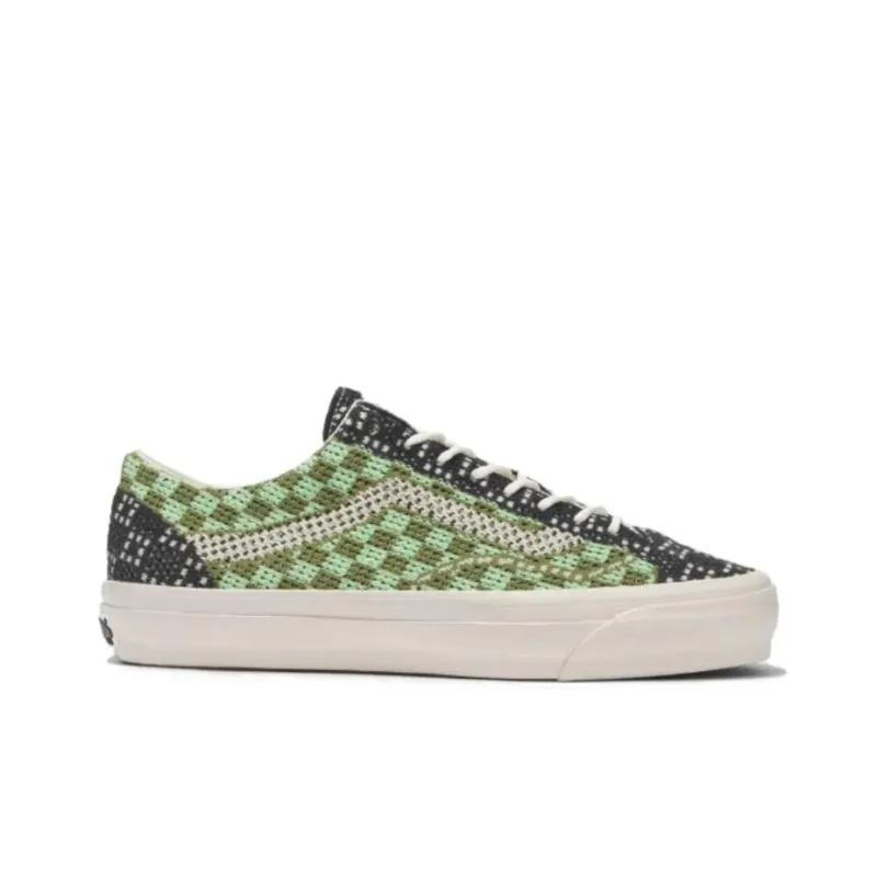 Vans Otw Old Skool 36 Engineered Knit Tap Shoe Green-1