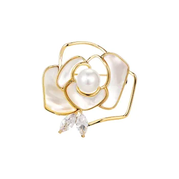 QLADY Brooches Women's