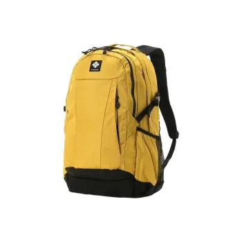 Columbia Nylon Backpack Unisex Yellow & Black