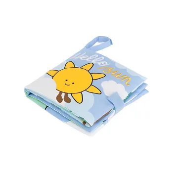 JELLYCAT Hello Sun Fabric Book