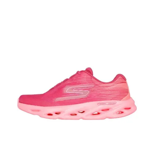 Skechers Running Shoes Women's Low-Top Hot Pink/pink