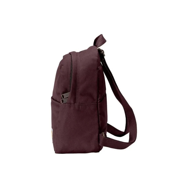Carhartt Polyester Backpack Mini Unisex Burgundy-1