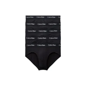CALVIN KLEIN Underpants Europe Version Men's 5 Pack Black