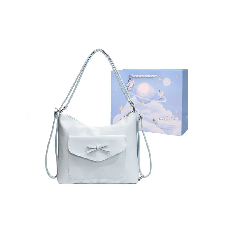 Duoluplo Doron Paul PU Shoulder Bag Women's Multicolor-14