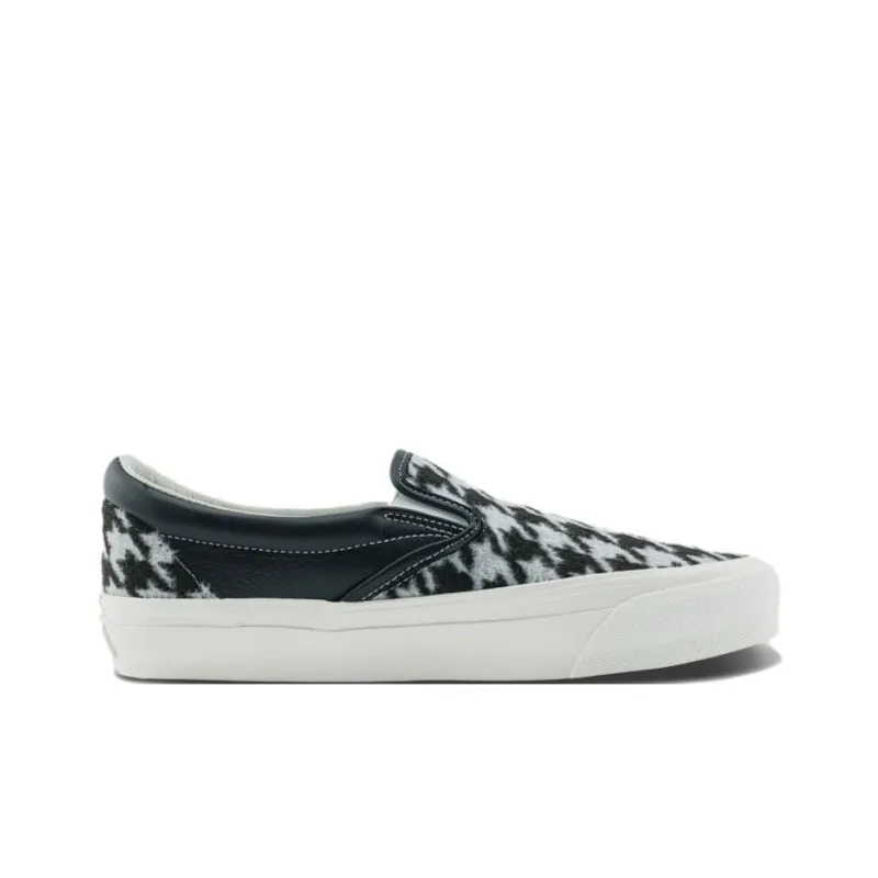 Slip On Premium Vans 98 'Houndstooth Pack Black'-1