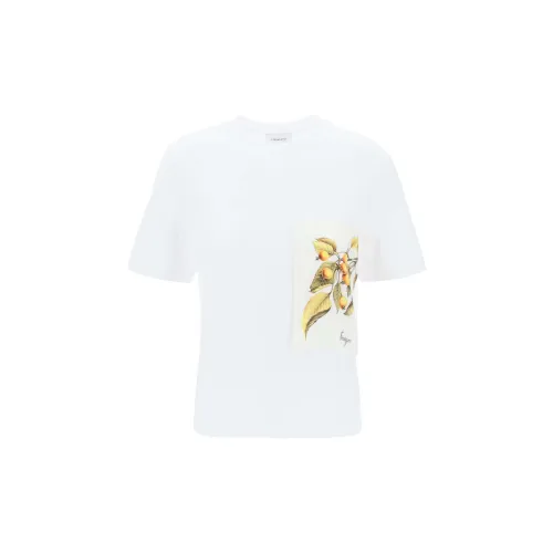 Ferragamo T-Shirts Women's White