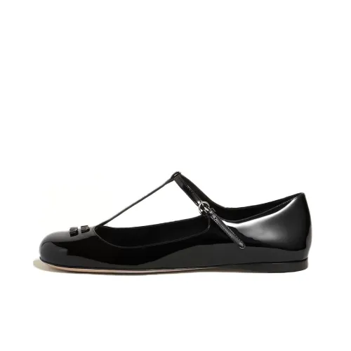 MIU MIU Casual Single Shoes Women's Black