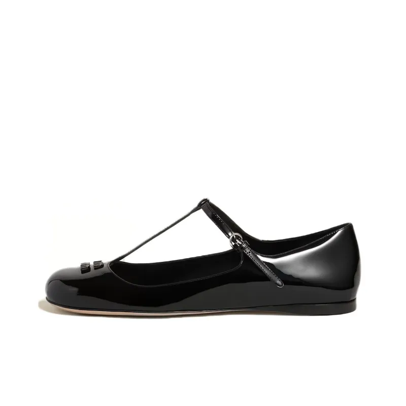 MIU MIU Casual Single Shoes Women's Black-0