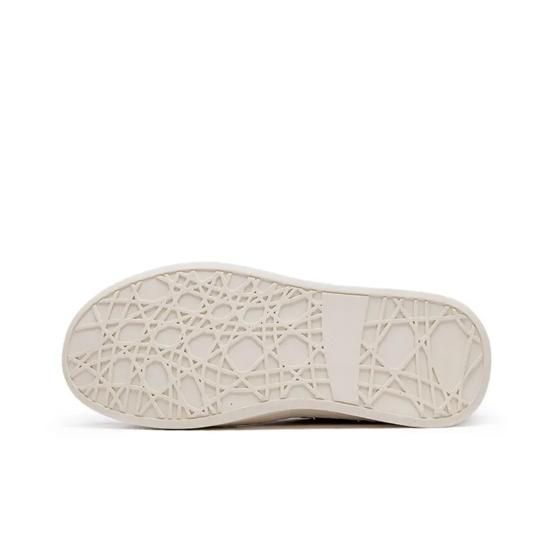 Little Red Man Low-Top Casual Canvas Shoes Men's-10