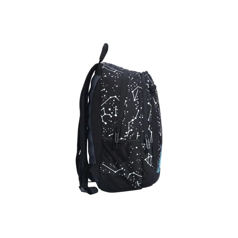 Uniker Polyester Backpack Medium Size Unisex Multicolor-39
