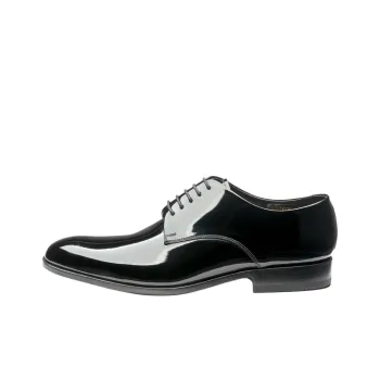 LOAKE Bow Dress Shoes Men's Black