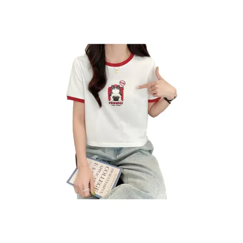 Tonlion T-Shirts Women's