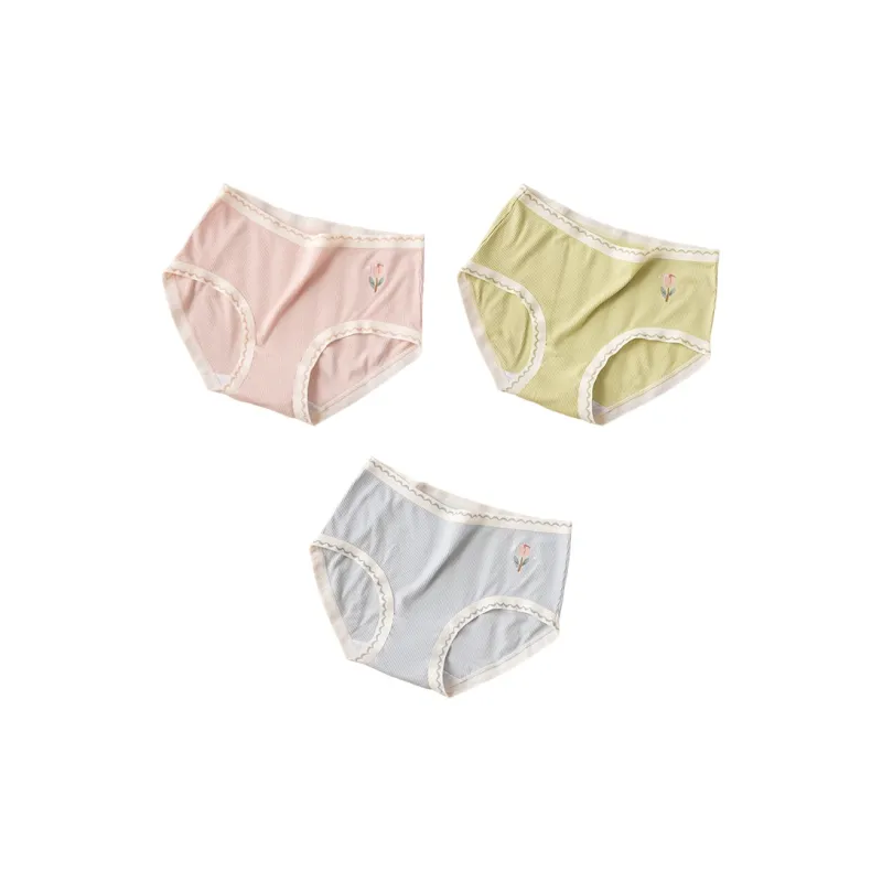 PLANDOO Underpants Women's 3 Pack-17