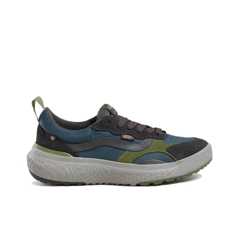 Vans UltraRange Anti-Slip Wear-Resistant Low-Top Skateboard Shoes Unisex Green Blue-1