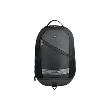 SUBURBIA Polyester Backpack Large Size Unisex Black