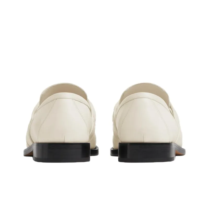 Bottega Veneta Astaire Loafers Women's Ivory White-4