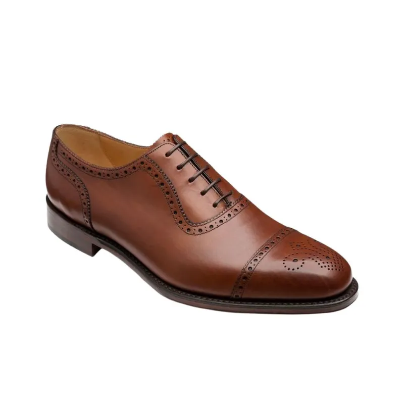 LOAKE Strand Dress Shoes Men's Brown-2