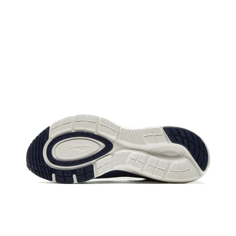 LiNing YunQue Wear-Resistant Low-Top Casual Running Shoes Men's Blue-4