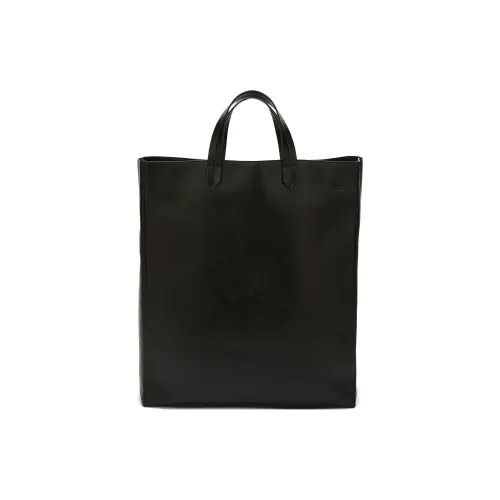 JIL SANDER Large Leather Tote Bag