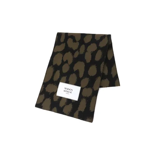 Maison Kitsune Knit Scarves Men