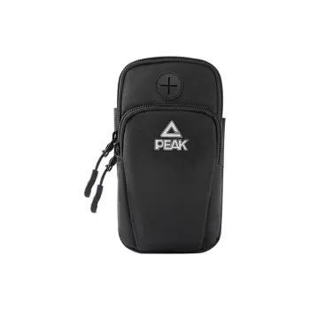 PEAK Running Armband Running Equipment, Fabric Unisex Black