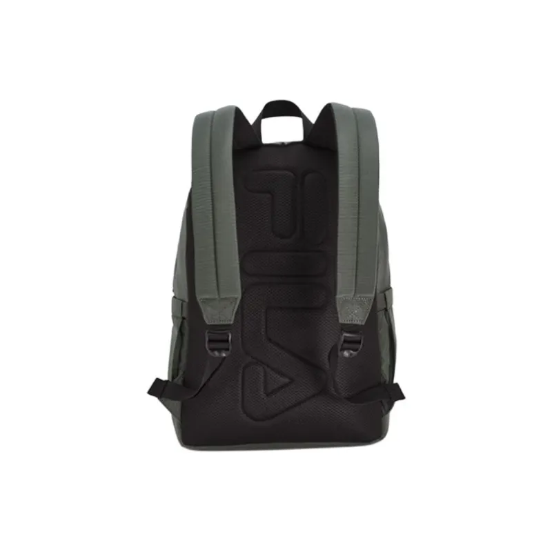 FILA Fabric Backpack Extra Small Men's Crab Shell Gray-3