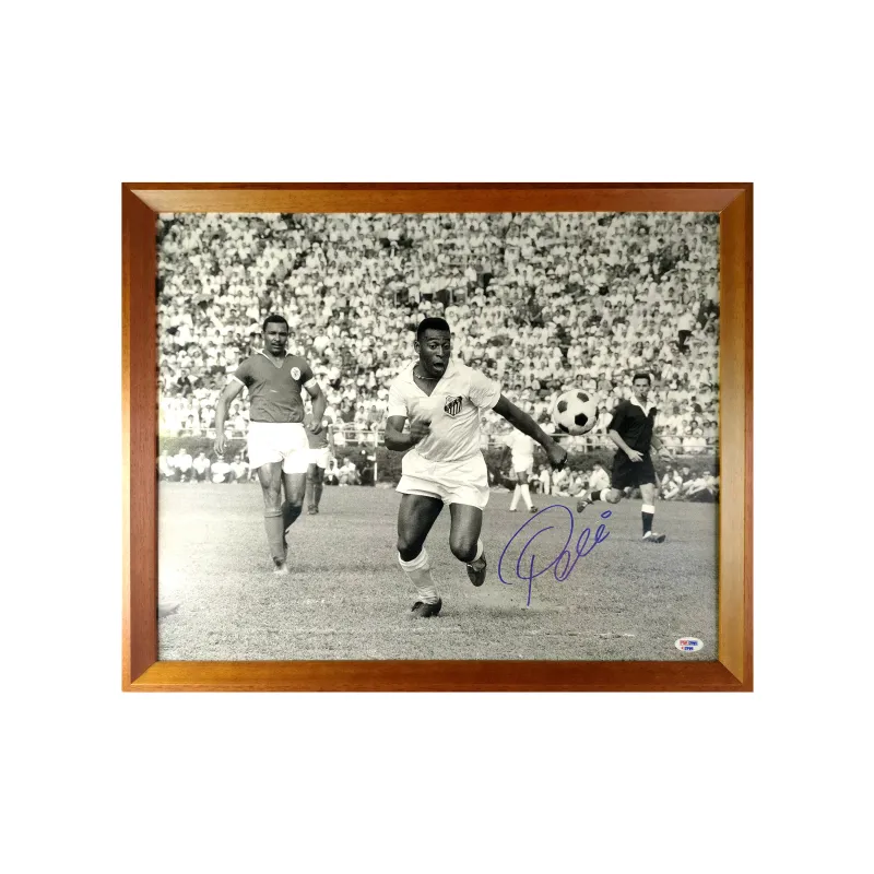 Huayitaojin Team Brazil Comes With PSA Certificate Of Authenticity Framed 54x43.8cm Men's Collectible Classic Unisex-1