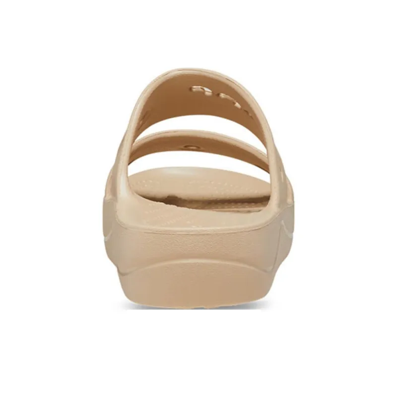 Crocs Slide Slippers Women's Tea Brown-3