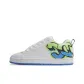 White/Lime Gray/Turquoise