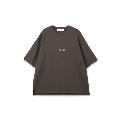 CULLNI T-Shirts Unisex Taupe