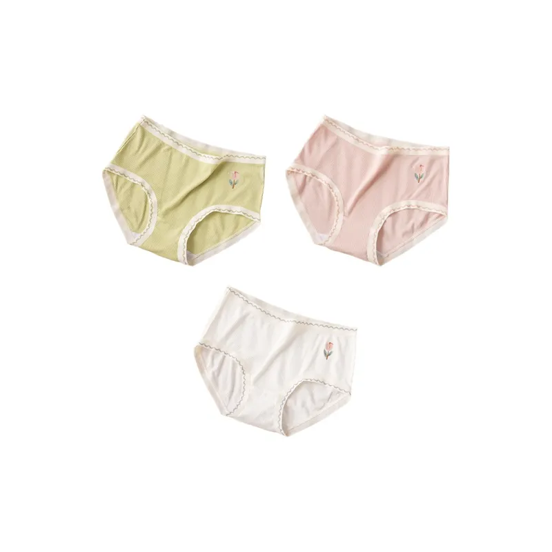 PLANDOO Underpants Women's 3 Pack-16