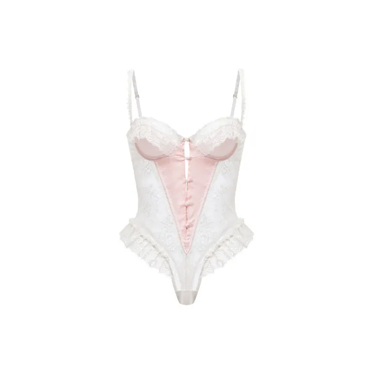 TLXT Women's Bodysuits-0