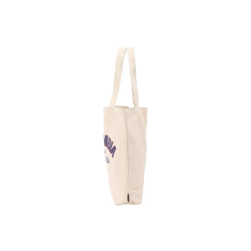 Columbia Canvas Canvas Bag Tote Bag Shopping Bag Shoulder Bag Handbag Regular Unisex Purple-1