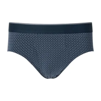 UNIQLO Underpants Men's 1 Pack Indigo Blue