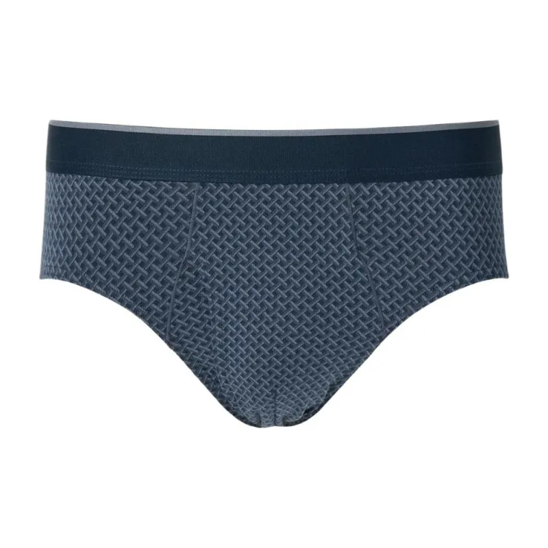 UNIQLO Underpants Men's 1 Pack Indigo Blue-0