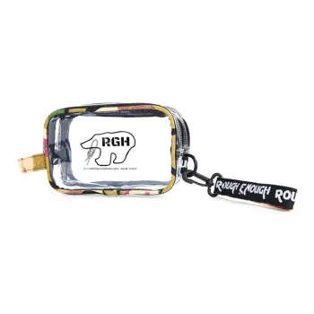 Rough Enough Toiletry Bags Transparent