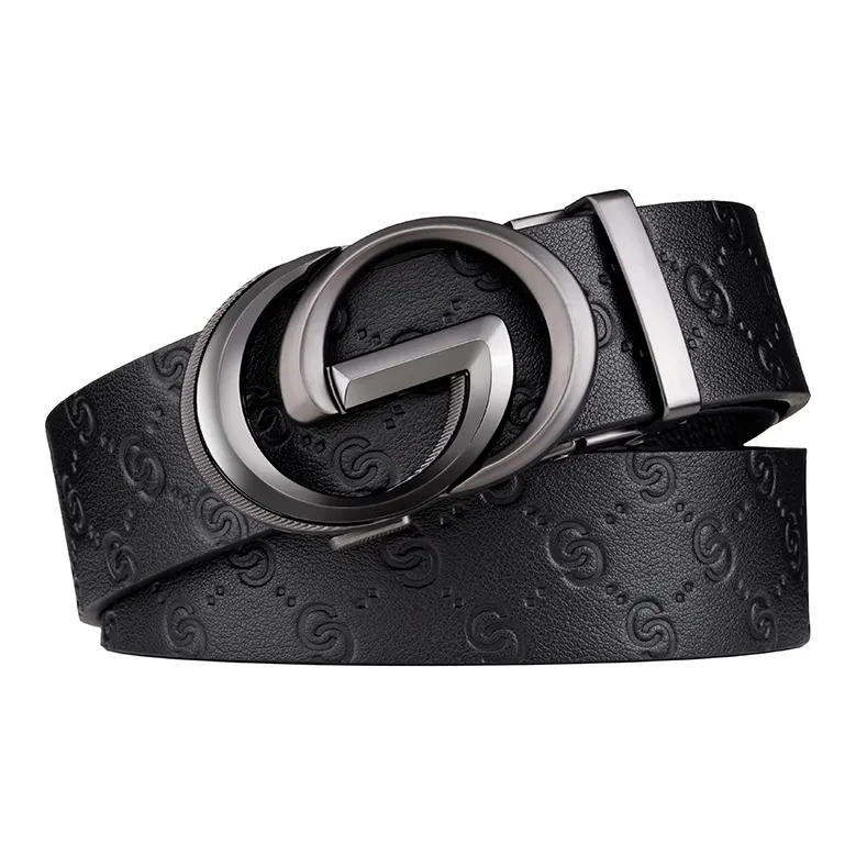 Canita Kolly G Style Automatic Buckle, Business Formal Leather Belts Men's Width  3.5cm-6