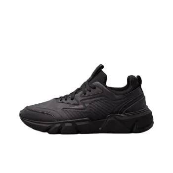 CALVIN KLEIN Low Top Casual Shoes Men's Black
