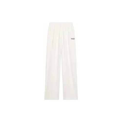 Balenciaga Political Campaign Casual Pants Men White