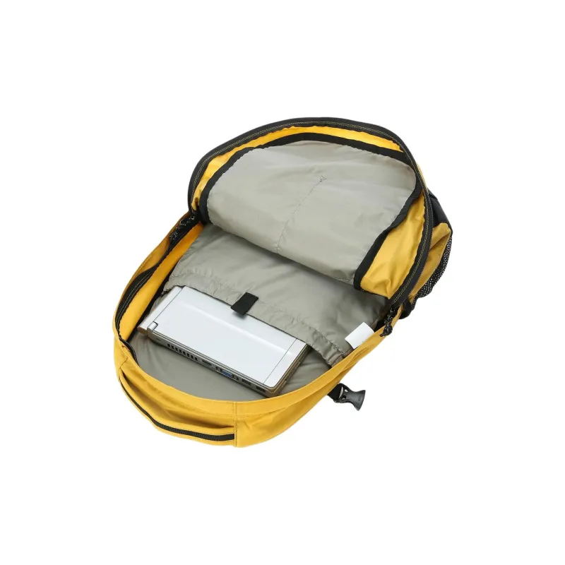 Columbia Nylon Backpack Unisex Yellow & Black-6