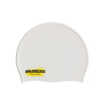 MAURRGOOU Swimming Caps Silicone Unisex