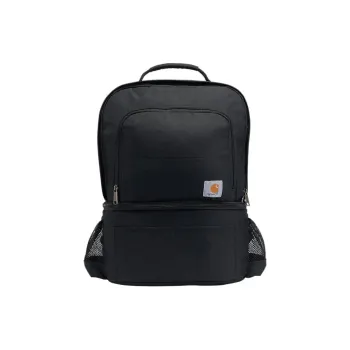 Carhartt Polyester Lunch Bag Backpack Unisex Black