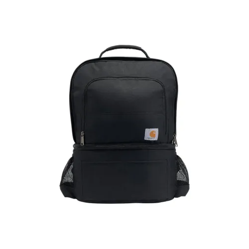 Antony Polyester Lunch Bag Backpack pleated Black