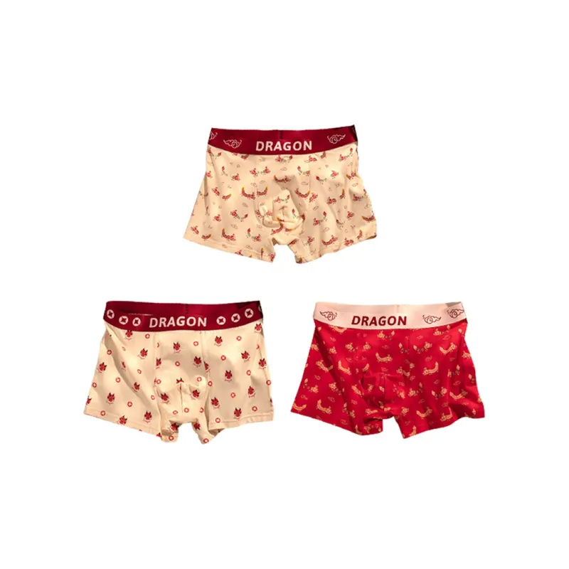 MADALLO Underpants Men's 3 Pack Mixed Color-7