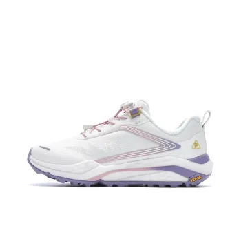 FILA SPD LYNX 2 Anti Slip And Wear Resistant Breathable Low Top Outdoor Shoes Women's Bright White