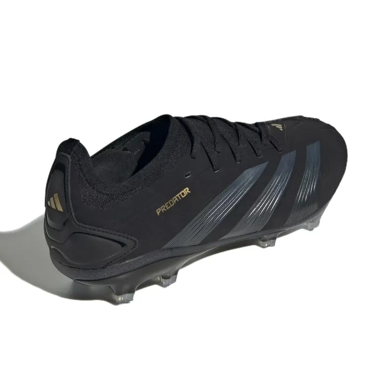 Adidas Predator Pro Fg Core Black Carbon Gold Metallic-2