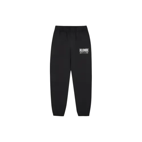 BILLIONAIRE BOYS CLUB Knit Sweatpants Unisex Black