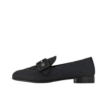 AQUAZZURA Visconti Loafers Women's Black