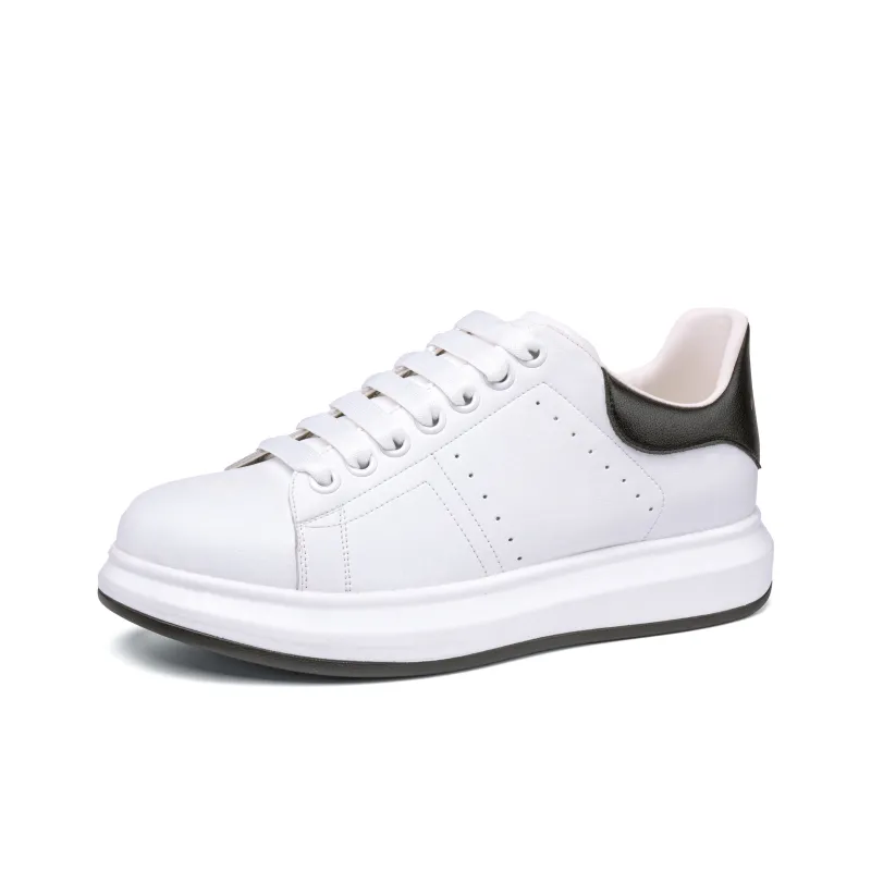 SEMIR Wear resistant And Lightweight Low Top Skateboard Shoes 4.5CM Unisex-1